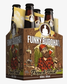 Funky Buddha French Toast Double Brown Ale - Wheat Beer, HD Png Download, Transparent PNG