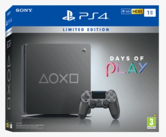 Ps4 Edition Limitée Days Of Play, HD Png Download, Transparent PNG