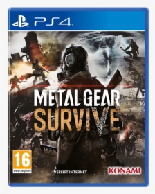 Metal Gear Survive Ps4, HD Png Download, Transparent PNG