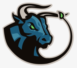 Logo Chicago Bulls European Softball Federation Sport - Chicago Bulls Blue Logo, HD Png Download, Transparent PNG
