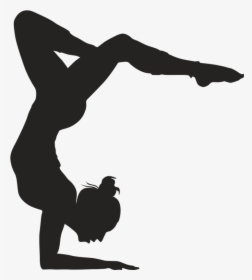 Artistic Gymnastics Wall Decal Sticker - Gymnastic Wall Stickers, HD Png Download, Transparent PNG