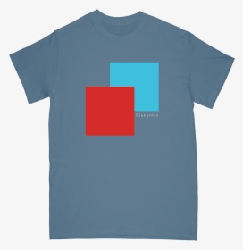Big Squares Tee - Active Shirt, HD Png Download, Transparent PNG