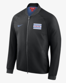 Nike Black Chicago Jacket, HD Png Download, Transparent PNG