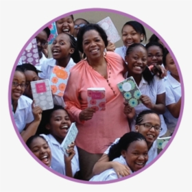 Circle Pictures Of Oprah Winfrey, HD Png Download, Transparent PNG
