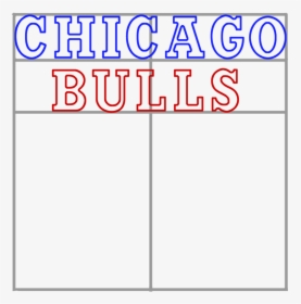 Chicago Bulls Coloring Pages, HD Png Download, Transparent PNG