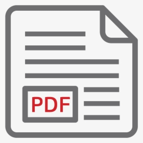 Transparent Contract Icon Png, Png Download, Transparent PNG