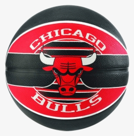 Spalding Chicago Bulls Basketball - Spalding Chicago Bulls, HD Png Download, Transparent PNG