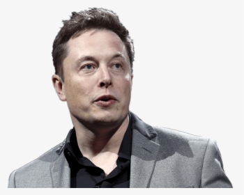 Elon Musk Speaking - Elon Musk, HD Png Download, Transparent PNG