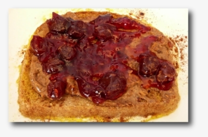 French Toast With Nut Butter & Jam - French Toast Toast Butter Jam Png, Transparent Png, Transparent PNG