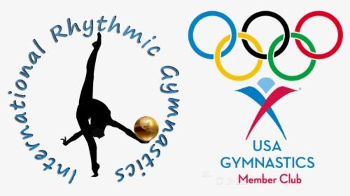 International Rhythmic Gymnastics & Ballet - International Rhythmic Gymnastics And Ballet, HD Png Download, Transparent PNG
