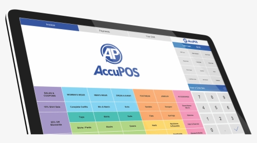 Advanced Pos System By Accupos Point Of Sale - Accupos, HD Png Download, Transparent PNG