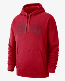 Chicago Bulls Nike Courtside Hoodie Black, HD Png Download, Transparent PNG