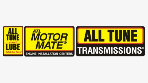 Atl Logo For Coupon - All Tune And Lube, HD Png Download, Transparent PNG