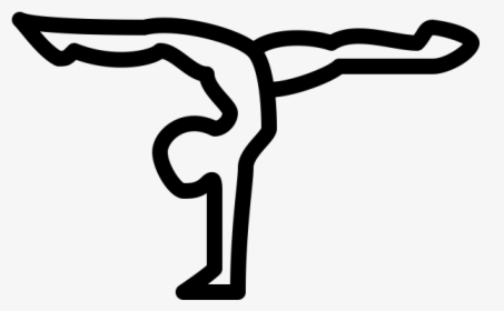 Gymnast Icon Png, Transparent Png, Transparent PNG