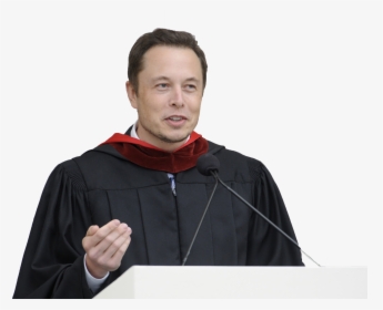 Elon Musk Png Free Image Download - Elon Musk Speech University, Transparent Png, Transparent PNG