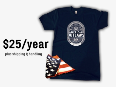 American Outlaws 2019 Shirt, HD Png Download, Transparent PNG