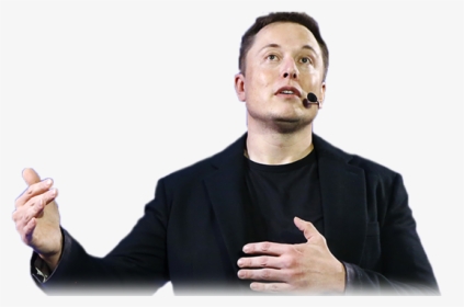 Elon Musk White Background, HD Png Download, Transparent PNG
