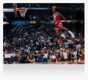 Basketball Michael Jordan Dunk, HD Png Download, Transparent PNG
