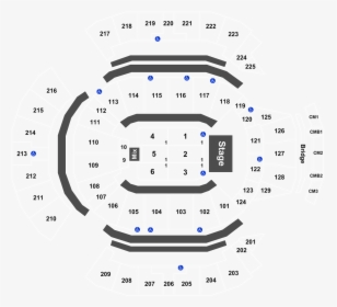 Chase Center Seating Chart, HD Png Download, Transparent PNG