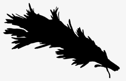 Bald Eagle Beak Font Silhouette Feather, HD Png Download, Transparent PNG