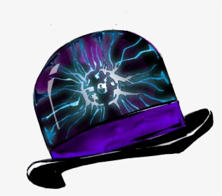 Transparent Purple Hat Png - Illustration, Png Download, Transparent PNG