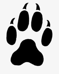 Husky The Wolf - Paw Print Pumpkin Carving, HD Png Download, Transparent PNG