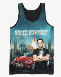 Elon Musk Space Cowboy, HD Png Download, Transparent PNG