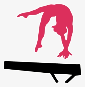 Gymnastics Academy On The Mac App Store - Silhouette Png Gymnastics Art, Transparent Png, Transparent PNG