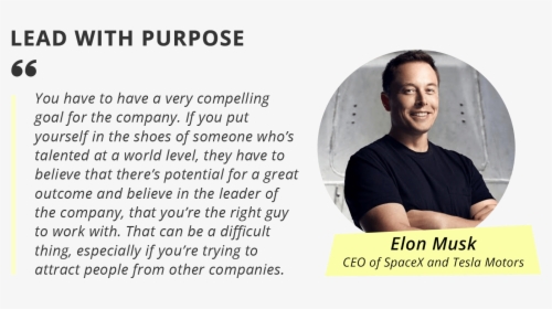 Leadership Elon Musk, HD Png Download, Transparent PNG