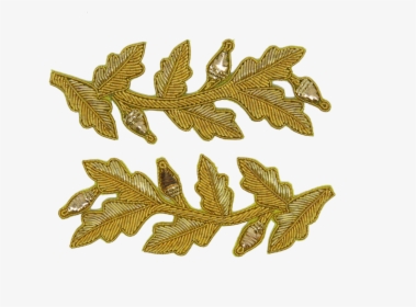 Leaves Embroidery Transparent Background, HD Png Download, Transparent PNG