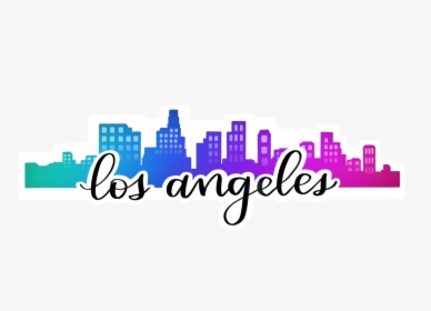 Transparent Los Angeles Skyline Png - Skyline, Png Download, Transparent PNG