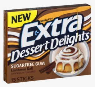 Extra Gum Dessert Delights, HD Png Download, Transparent PNG