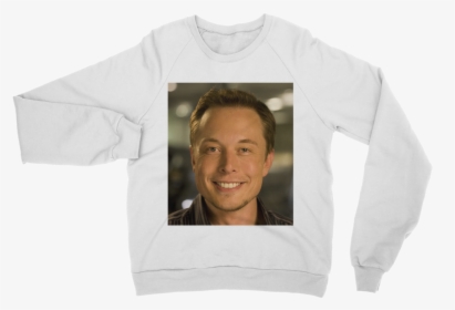 Elon Musk ﻿classic Adult Sweatshirt   Class - Long-sleeved T-shirt, HD Png Download, Transparent PNG