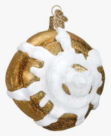 Cinnamon Roll Christmas Ornament - Locket, HD Png Download, Transparent PNG