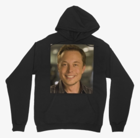 Elon Musk ﻿classic Adult Hoodie   Class Lazyload Blur-up - Hoodie, HD Png Download, Transparent PNG