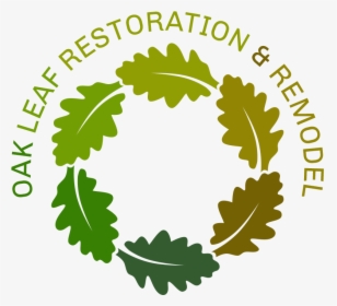 Oak Leaf Restoration, Roofing, Remodel - Saw Blade Saw Movie, HD Png Download, Transparent PNG