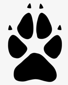 Dog Paw Icon, HD Png Download, Transparent PNG