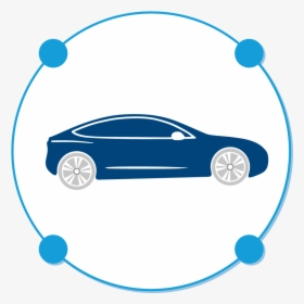 Tesla Icon Vector, HD Png Download, Transparent PNG