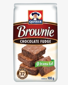 Quaker® Chocolate Fudge Brownie Mix - Oatmeal Chocolate Chip Muffin Mix, HD Png Download, Transparent PNG