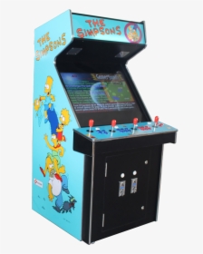 Arcade Machine - Game Machine Arcade Png, Transparent Png, Transparent PNG