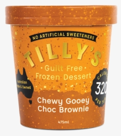 Tillys Pack Brown Front - Dessert, HD Png Download, Transparent PNG