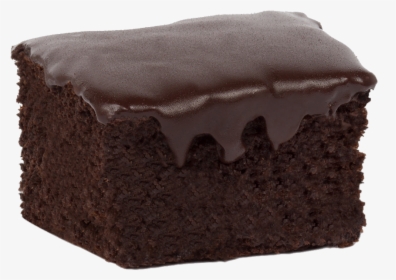 Brownie With Transparent Background, HD Png Download, Transparent PNG