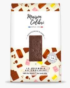 Mini Chocolate Chips Brownie - Maison Colibri Png, Transparent Png, Transparent PNG