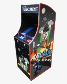 Arcade Machine Transparent - Game Arcade, HD Png Download, Transparent PNG