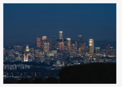 Los Angeles 101a Notecard - Cityscape, HD Png Download, Transparent PNG
