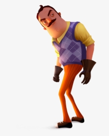 Transparent Hello Neighbor The Neighbor, HD Png Download, Transparent PNG