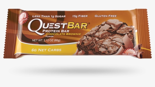 Nutrition Quest Bar Chocolate Brownie, HD Png Download, Transparent PNG
