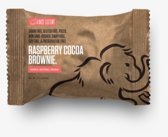 Base Culture Raspberry Cocoa Brownie - Base Culture, Llc, HD Png Download, Transparent PNG