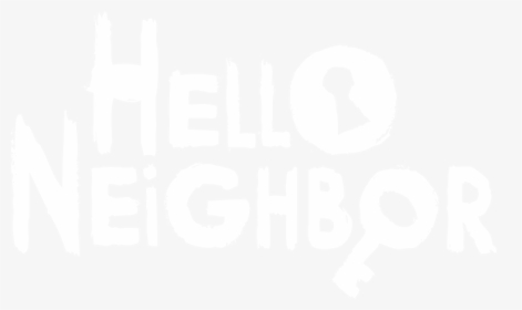 Newlogo - Hello Neighbor Logo Png, Transparent Png, Transparent PNG