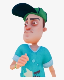 Act One Part1 - Hello Neighbor Kid Png, Transparent Png, Transparent PNG